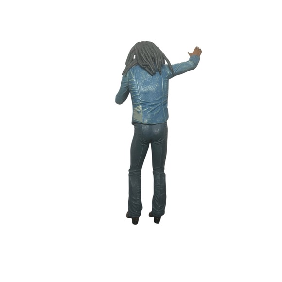 Bob Marley Figure Music Legends Jamaica Singer 6" Action Figure Model Toy - Picture 2 of 3